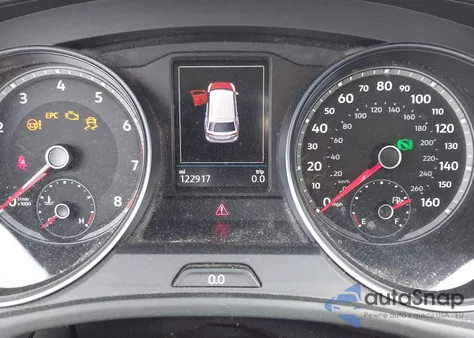 2018 Volkswagen Atlas 2.0T Se из США, поврежденный, VIN 1V2CP2CA8JC596515